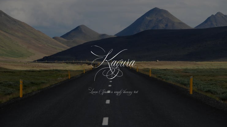 Kagura Font