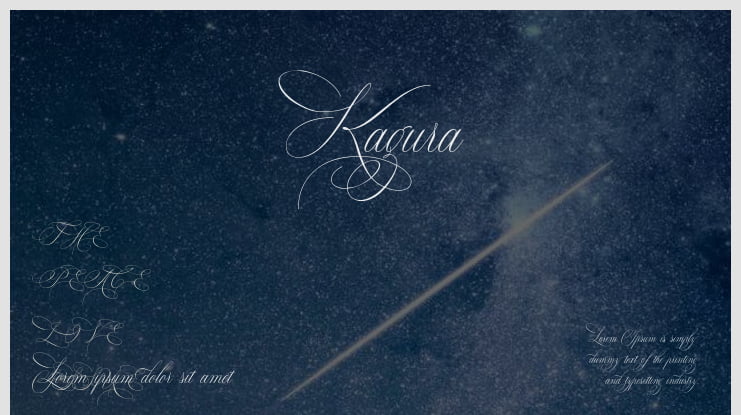 Kagura Font