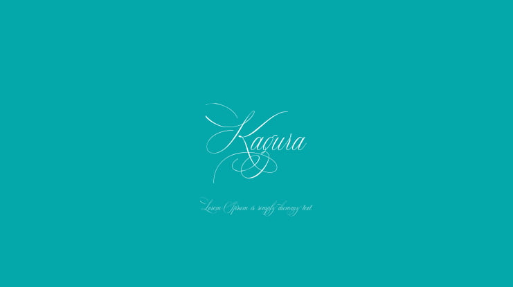 Kagura Font