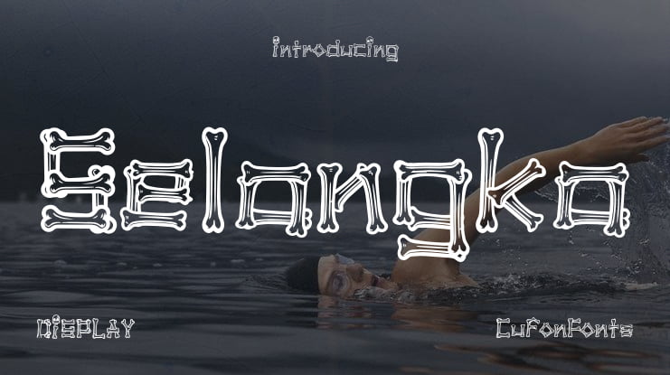 Selangka Font