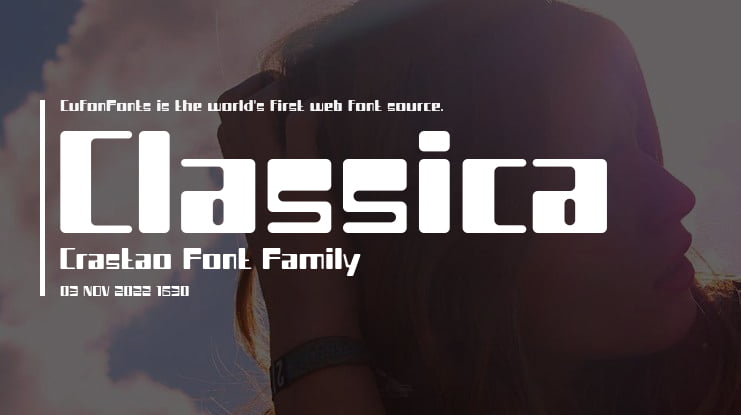 Classica Crastao Font