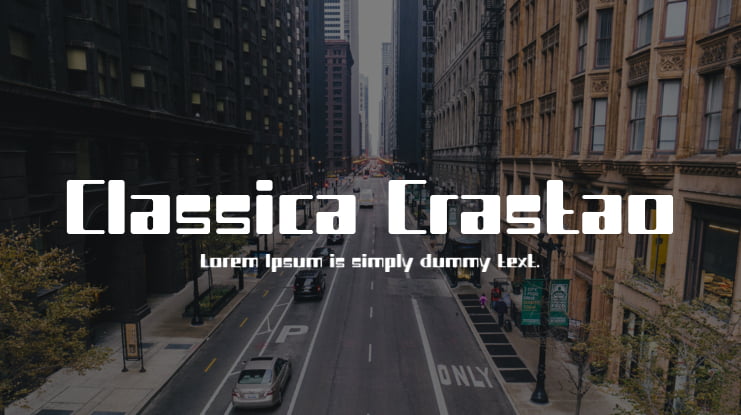 Classica Crastao Font