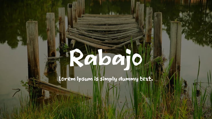 Rabajo Font