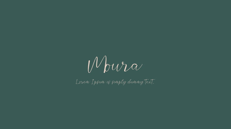 Moura Font