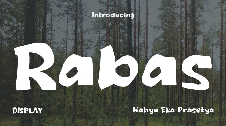 Rabas Font