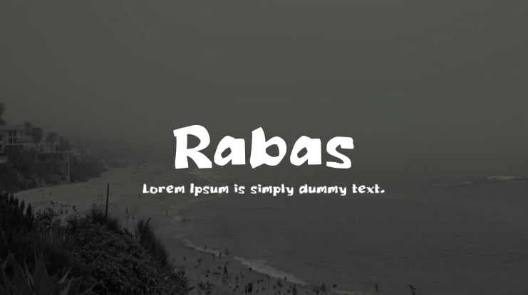 Rabas Font