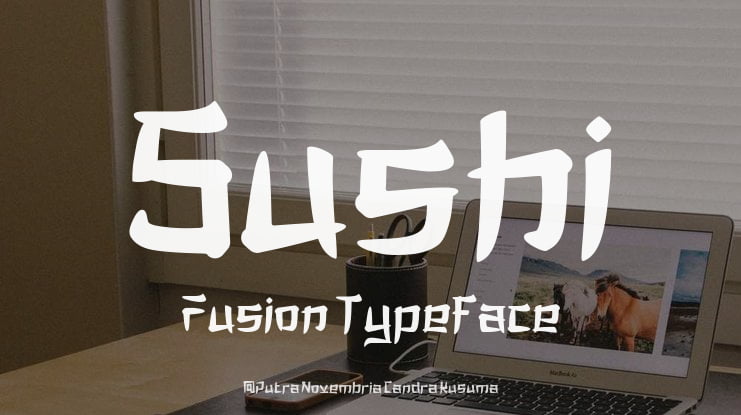 Sushi Fusion Font Family