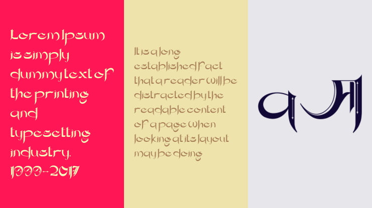 Tribalizm Font Family