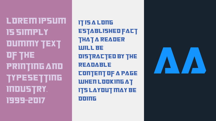 Turbo Type Font Family