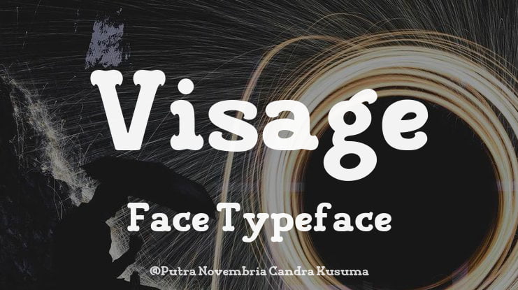 Visage Face Font Family