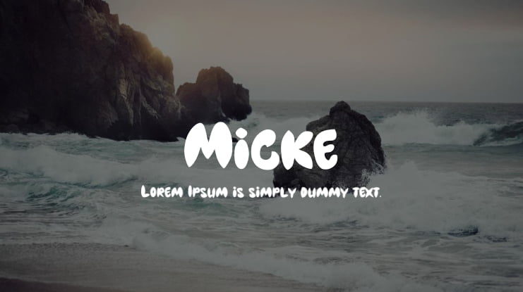 Micke Font