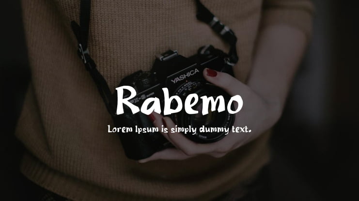 Rabemo Font