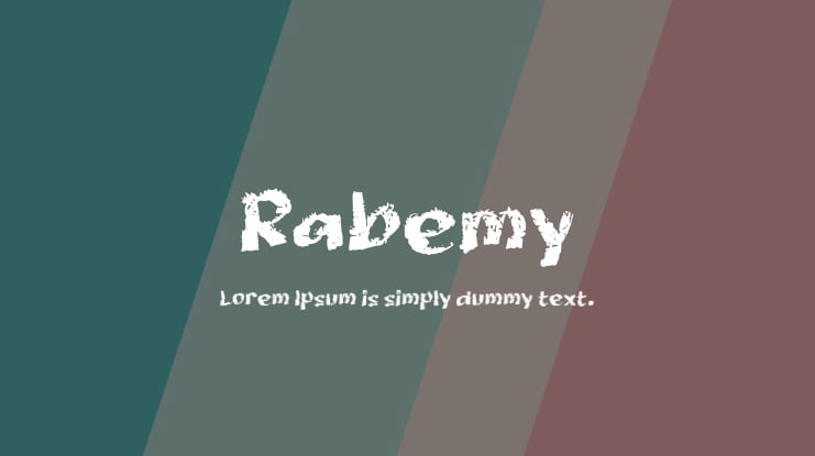 Rabemy Font