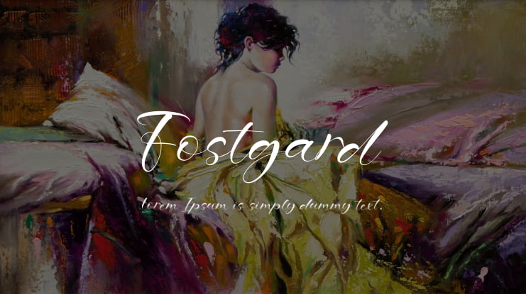 Fostgard Font