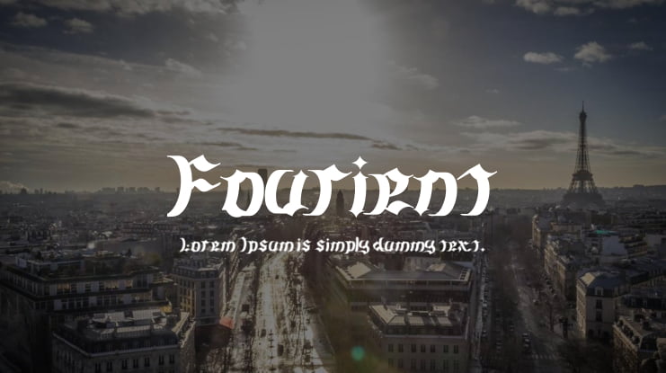 Fourient Font