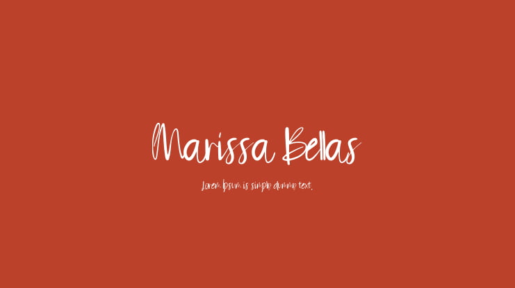 Marissa Bellas Font