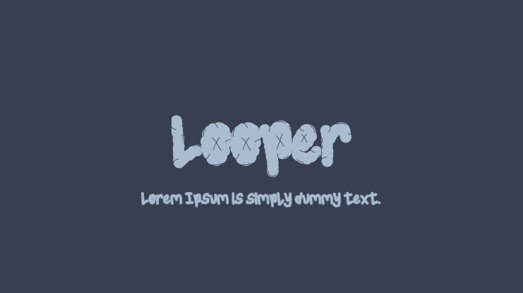 Looper Font