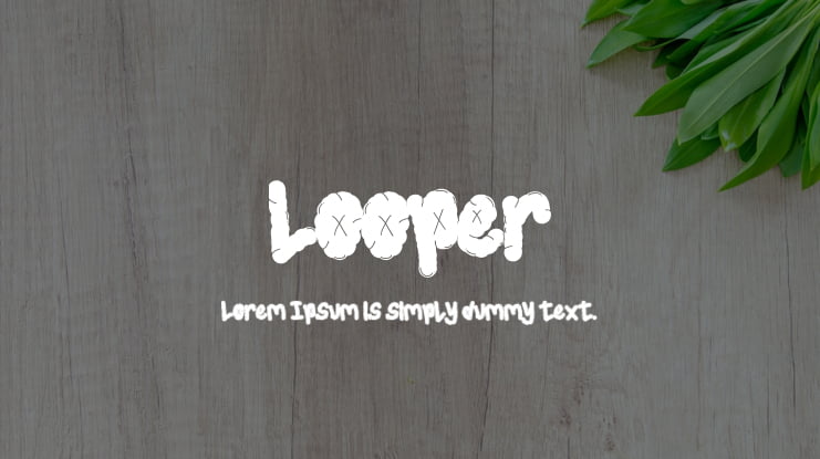 Looper Font