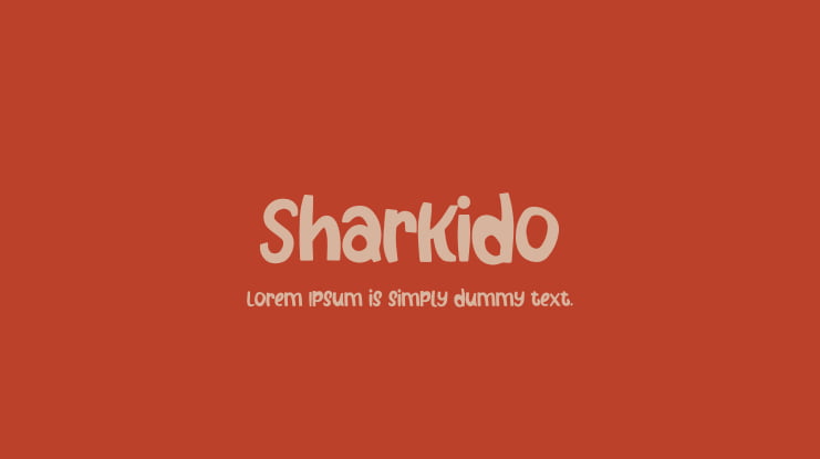 Sharkido Font