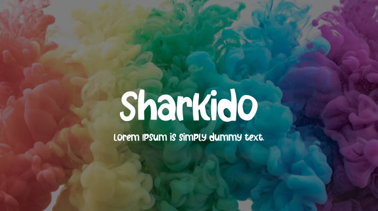 Sharkido Font