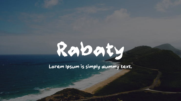 Rabaty Font