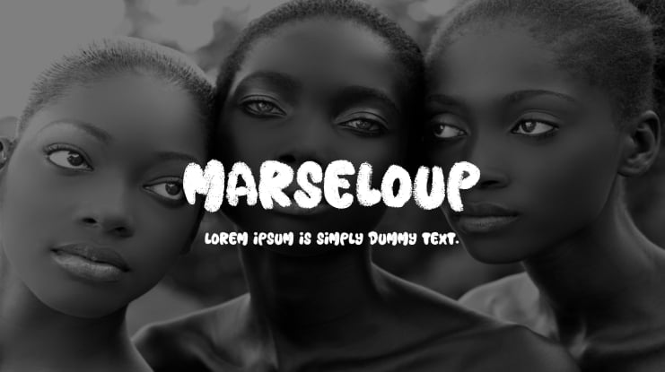 Marseloup Font