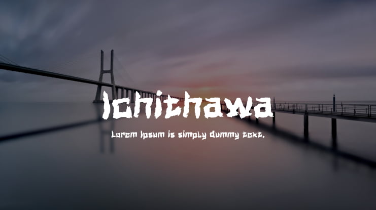 Ichithawa Font