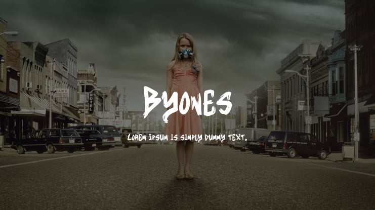 Byones Font