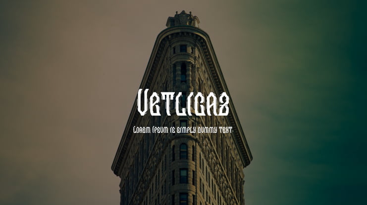 Vetlicaz Font