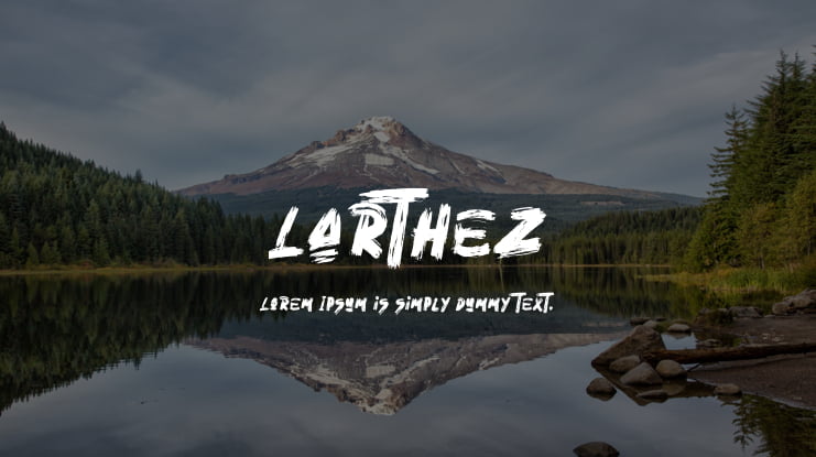 Larthez Font