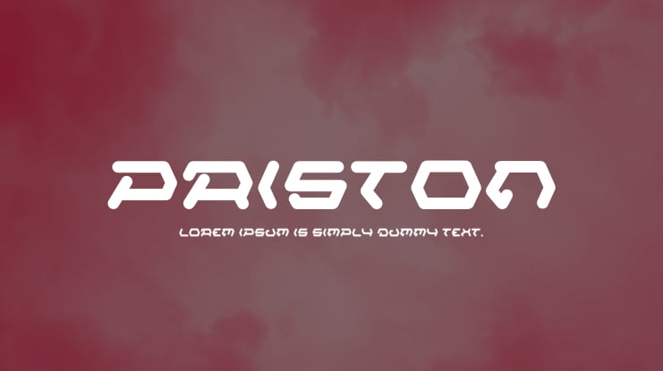 Priston Font