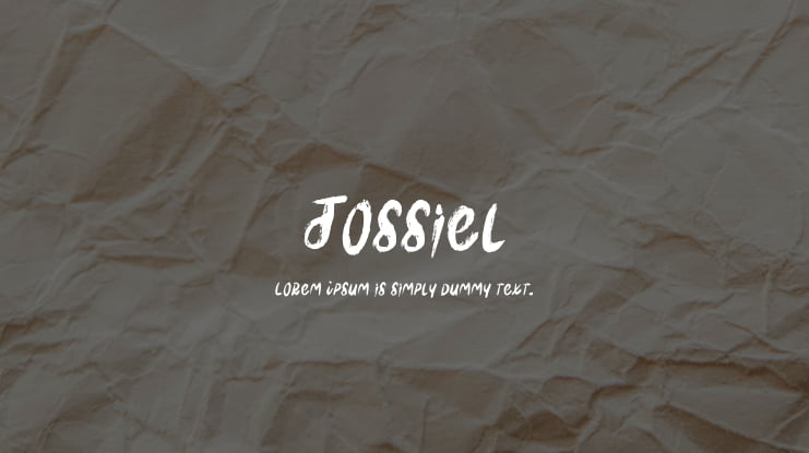 Jossiel Font