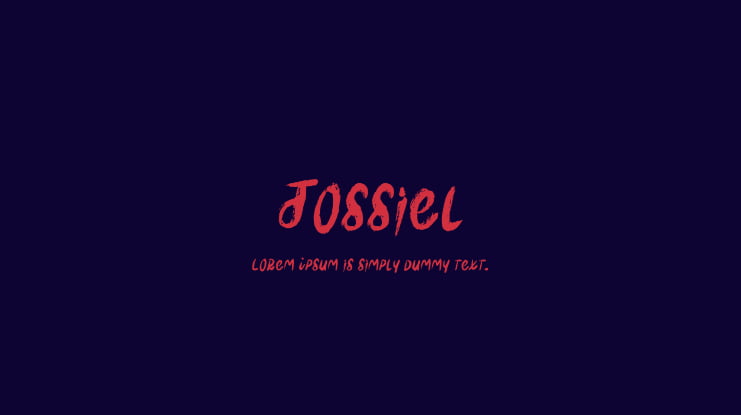 Jossiel Font