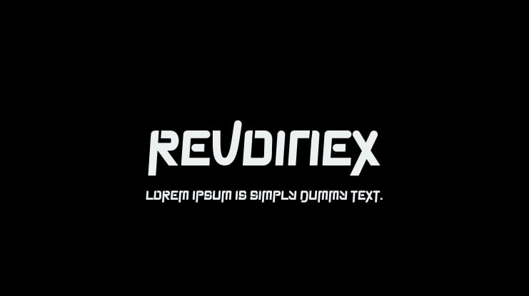 Revoinex Font