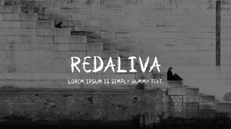 Redaliva Font