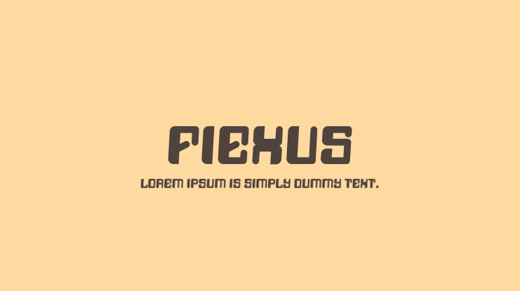 Fiexus Font