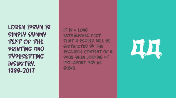 Zenatho Font