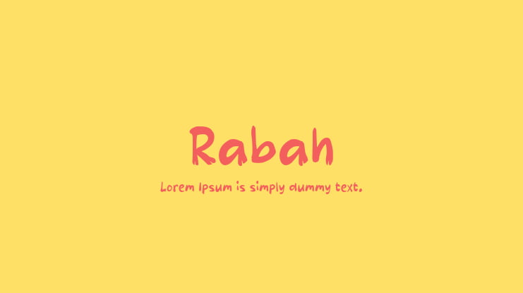 Rabah Font