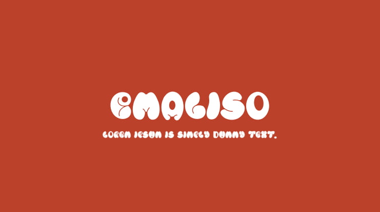 Emaliso Font