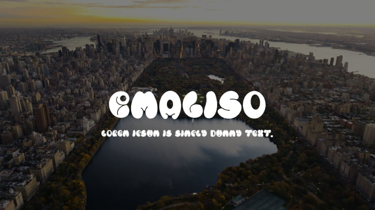 Emaliso Font