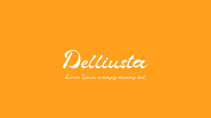 Delliusta Font