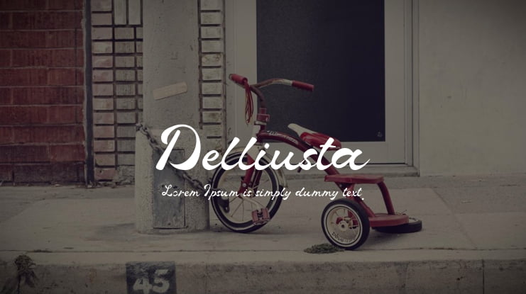 Delliusta Font