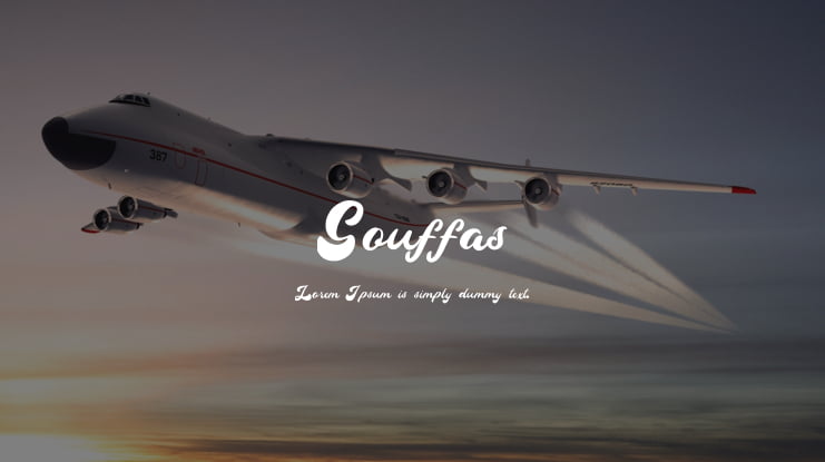 Gouffas Font