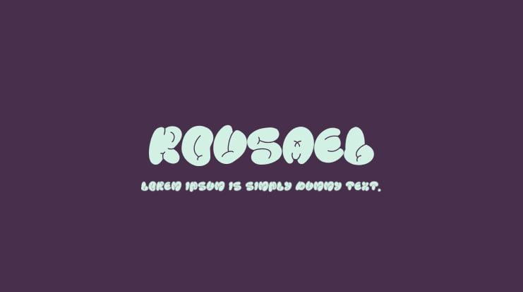 Rousael Font