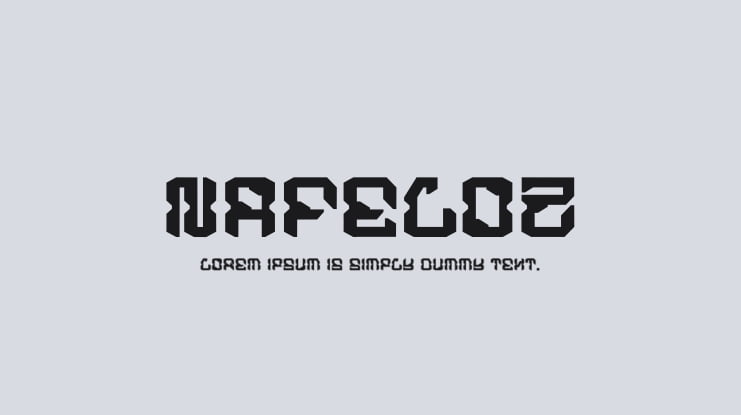 Nafeloz Font