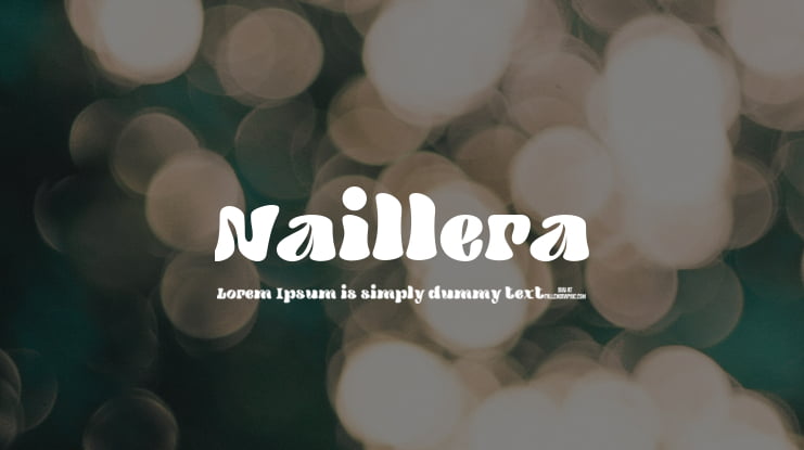 Naillera Font