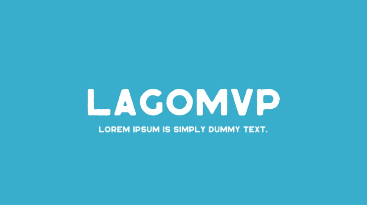 LagomVP Font