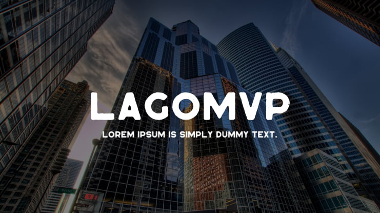 LagomVP Font