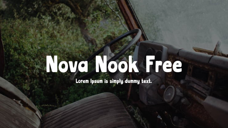 Nova Nook Free Font