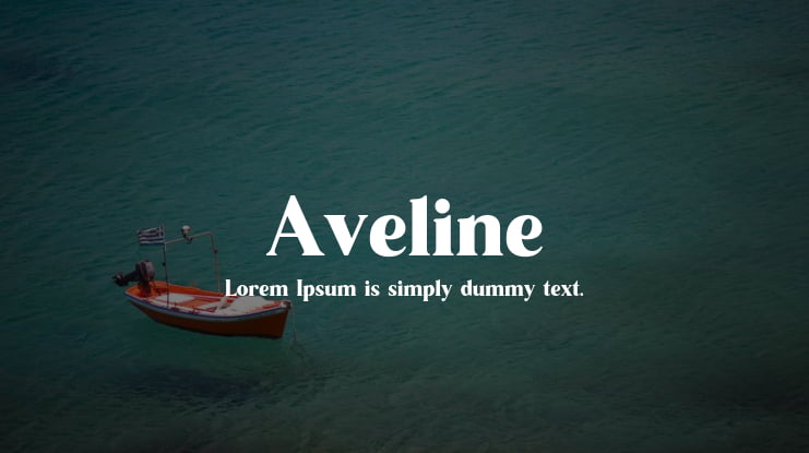 Aveline Font